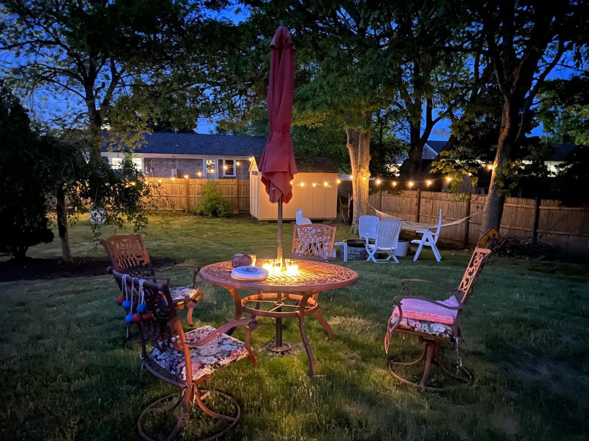 A Cozy Cape House Steps To Restaurants & Beaches ~1.4 Miles Down Scenic Roads Yarmouth Port Exteriör bild